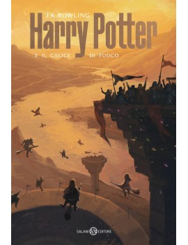 HARRY POTTER E IL CALICE DI FUOCO. NUOVA