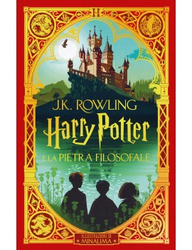 HARRY POTTER E LA PIETRA FILOSOFALE edizione MINALIMA