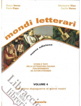 MONDI LETTERARI 4