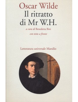 RITRATTO DI MR W. H. TESTO INGLESE A FRO