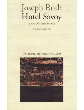 HOTEL SAVOY. TESTO ORIGINALE A FRONTE