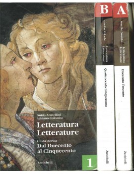 LETTERATURA LETTERATURE ED. IN CONFEZION