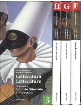 LETTERATURA LETTERATURE ED. IN CONFEZION