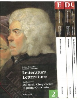 LETTERATURA LETTERATURE ED. IN CONFEZION