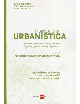 MANUALE DI URBANISTICA. STRUMENTI URBANI