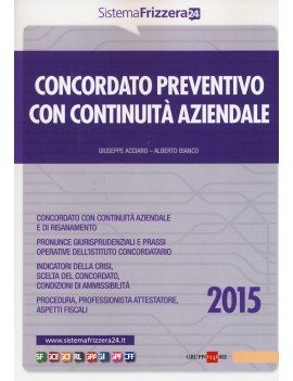 IL NUOVO CONCORDATO PREVENTIVO