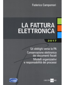 FATTURA ELETTRONICA 2017