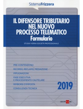 DIFENSORE TRIBUTARIO NEL NUOVO PROCESSO