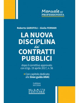 NUOVA DISCIPLINA DEI CONTRATTI PUBBLICI