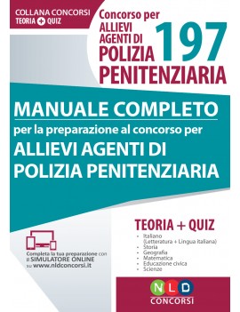 197 ALLIEVI AGENTI POLIZIA PENITENZIARIA