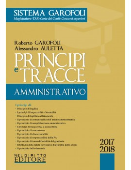 PRINCIPI E TRACCE AMMINISTRATIVO 2017/20