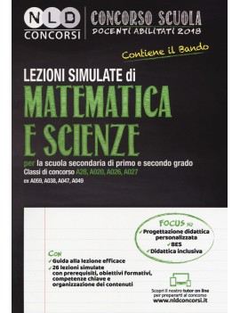 LEZIONI SIMULATE MATEMATICA E SCIENZE