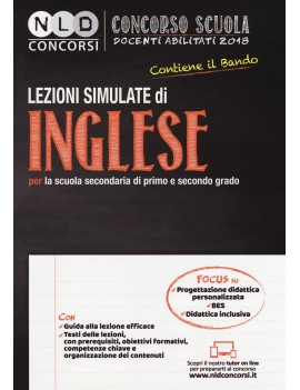 LEZIONI SIMULATE INGLESE