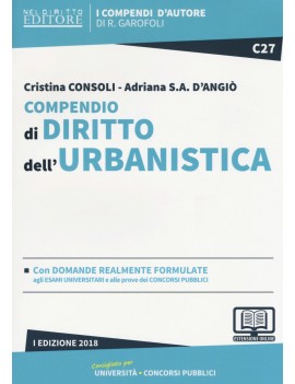 COMPENDIO DI DIRITTO URBANISTICA