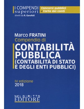 COMPENDIO DI CONTABILITA PUBBLICA 2018