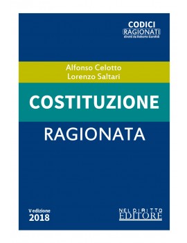 Costituzione Ragionata IV ed 2017