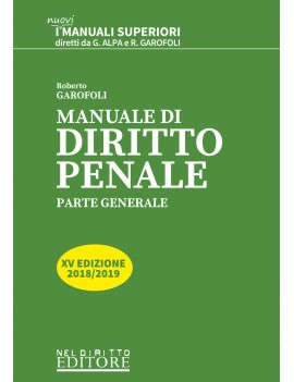 MANUALE DI DIRITTO PENALE parte generale