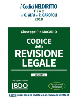 CODICE DELLA REVISIONE LEGALE