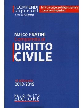 COMPENDIO DIRITTO CIVILE 2018/2019