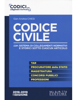 CODICE CIVILE 2018