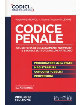 CODICE PENALE 2018