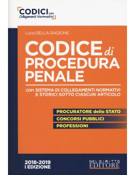 CODICE DI PROCEDURA PENALE