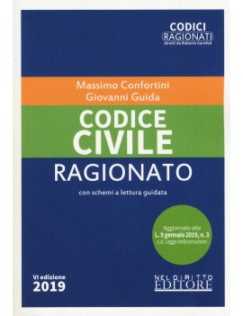 CODICE CIVILE RAGIONATO 2019