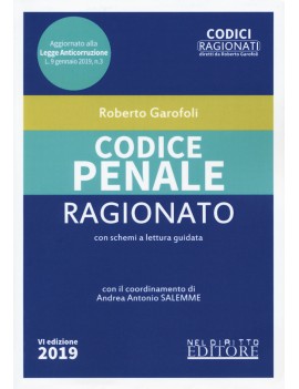 CODICE PENALE RAGIONATO 2019