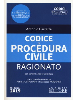 CODICE DI PROCEDURA CIVILE RAGIONATO