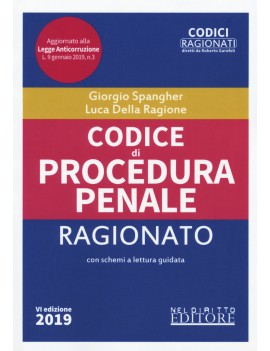 CODICE DI PROCEDURA PENALE RAGIONATO NE