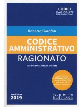 CODICE AMMINISTRATIVO 2019