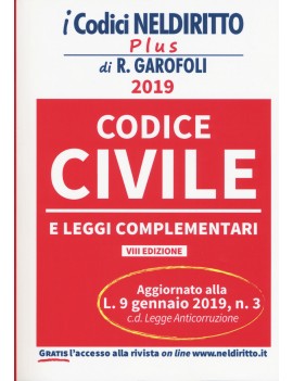 CODICE CIVILE 2019