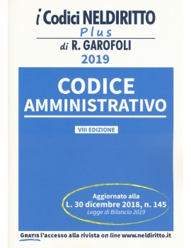 CODICE AMMINISTRATIVO 2019