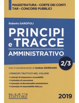 PRINCIPI E TRACCE AMMINISTRATIVO 2/3