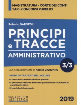 PRINCIPI E TRACCE AMMINISTRATIVO 3/3