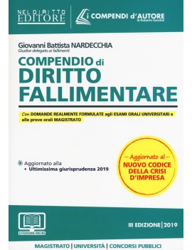 COMPENDIO DI DIRITTO FALLIMENTARE 2019