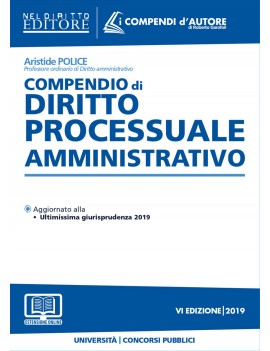 COMPENDIO DI DIRITTO PROCESSUALE AMMI