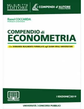 COMPENDIO DI ECONOMETRIA