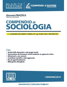 COMPENDIO DI SOCIOLOGIA