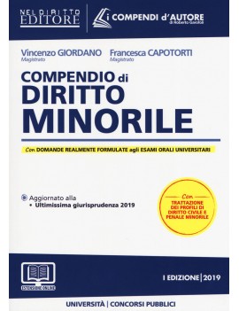 COMPENDIO DI DIRITTO MINORILE