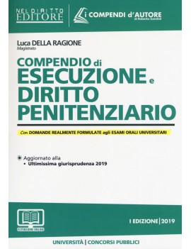 COMPENDIO DI ESECUZIONE E DIRITTO PENITE