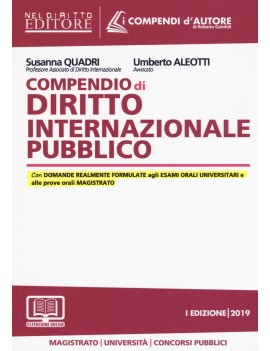 COMPENDIO DI DIRITTO INTERNAZIONALE PUBB