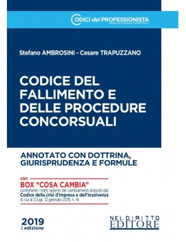 Codice del fallimento e delle procedure