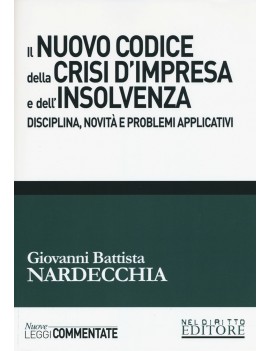 LA NUOVO CODICE DELLA CRISI D'IMPRESA