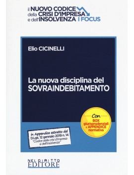 LA NUOVA DISCIPLINA DEL SOVRAINDEBITAMEN