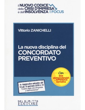 CONCORDATO PREVENTIVO La nuova disciplin