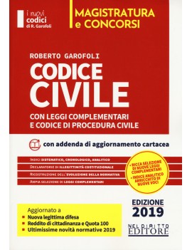 CODICE CIVILE 2019