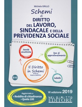 SCHEMI DI DIRITTO DEL LAVORO SINDACALE E