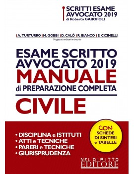 MANUALE PREPARAZIONE SCRITTO CIVILE