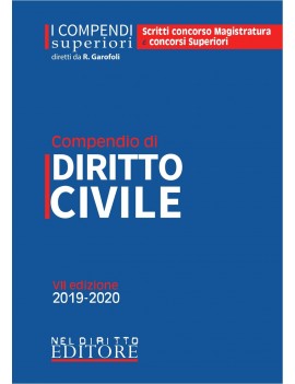 COMPENDIO DIRITTO CIVILE 2019/2020